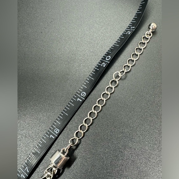 Vintage Joan Rivers Classic Collection Silver and Gold Tone Pendant Statement - Picture 13 of 13